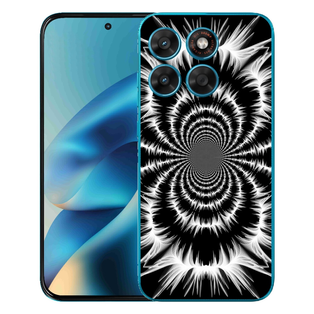 Gélový obal mmCase pre Motorola Moto G87/G77/G67 – abstrakt 23