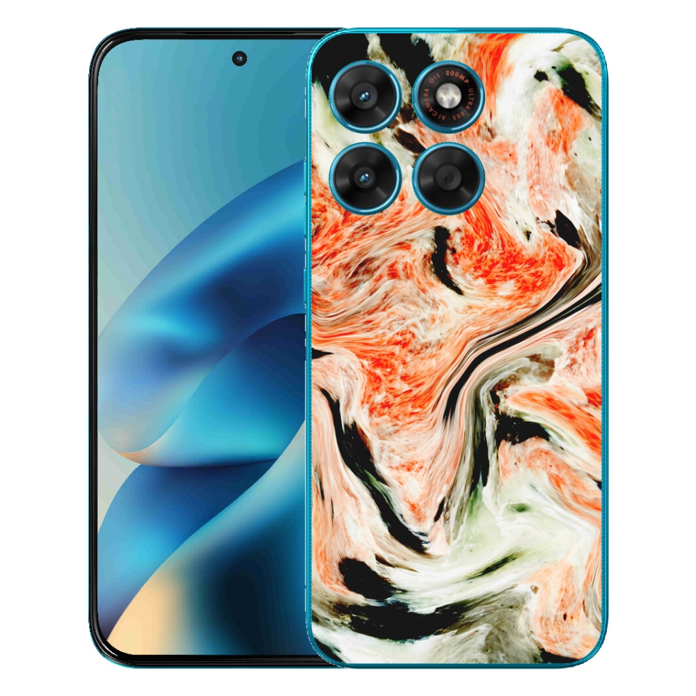 Gélový obal mmCase pre Motorola Moto G87/G77/G67 – abstrakt 25