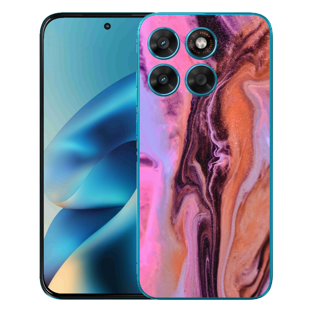 Gélový obal mmCase pre Motorola Moto G87/G77/G67 – abstrakt 26