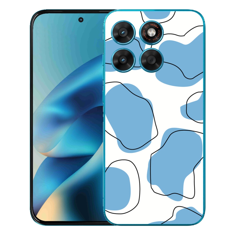Gélový obal mmCase pre Motorola Moto G87/G77/G67 – abstrakt 28