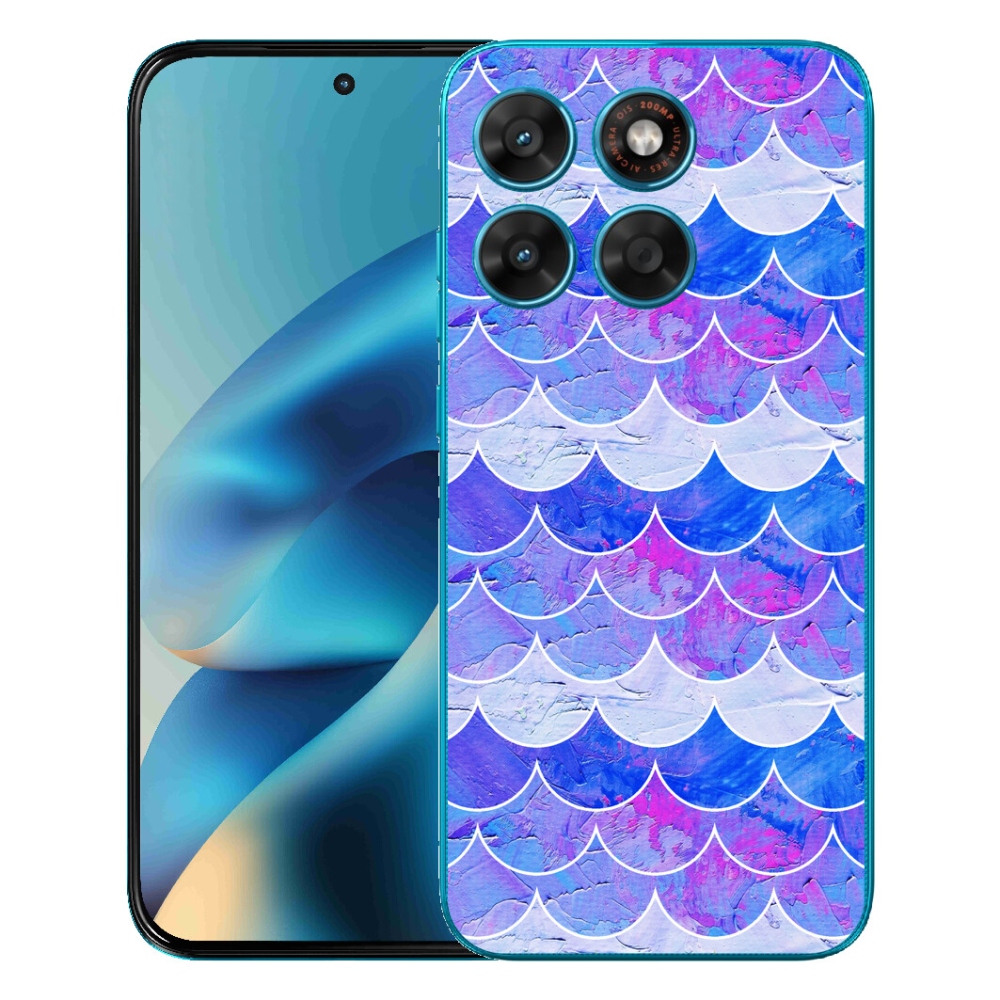 Gélový obal mmCase pre Motorola Moto G87/G77/G67 – abstrakt 29