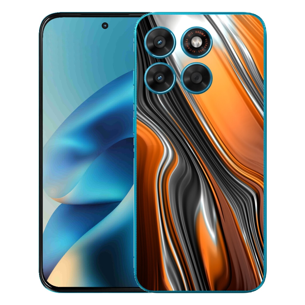Gélový obal mmCase pre Motorola Moto G87/G77/G67 – abstrakt 3