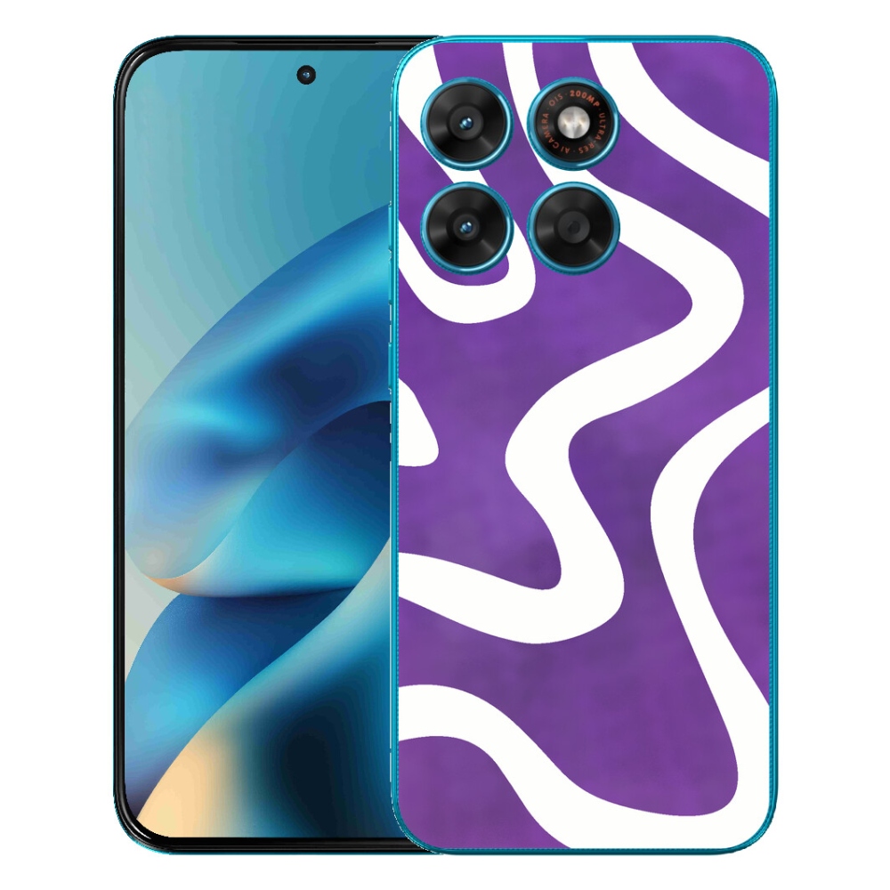Gélový obal mmCase pre Motorola Moto G87/G77/G67 – abstrakt 30