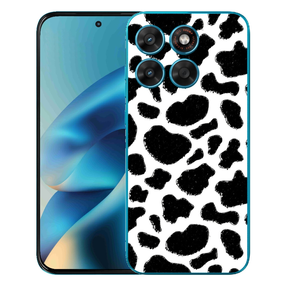 Gélový obal mmCase pre Motorola Moto G87/G77/G67 – abstrakt 31