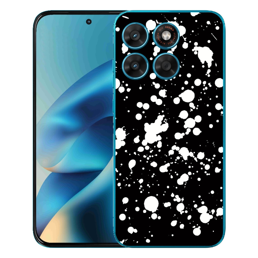 Gélový obal mmCase pre Motorola Moto G87/G77/G67 – abstrakt 32