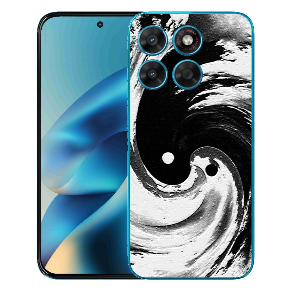 Gélový obal mmCase pre Motorola Moto G87/G77/G67 – abstrakt 8