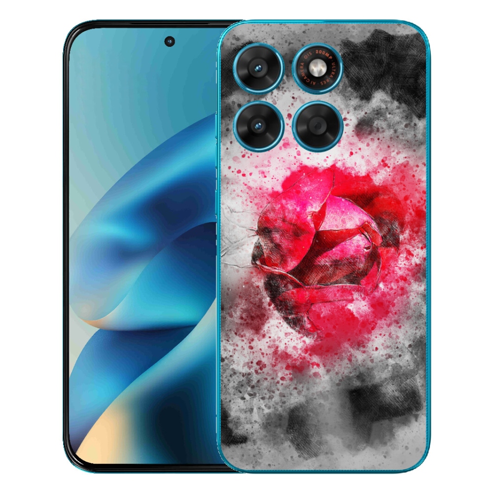 Gélový obal mmCase pre Motorola Moto G87/G77/G67 – abstrakt 9
