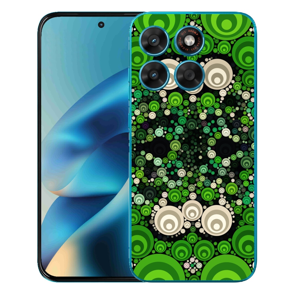Gélový obal mmCase pre Motorola Moto G87/G77/G67 – abstraktný motív 11