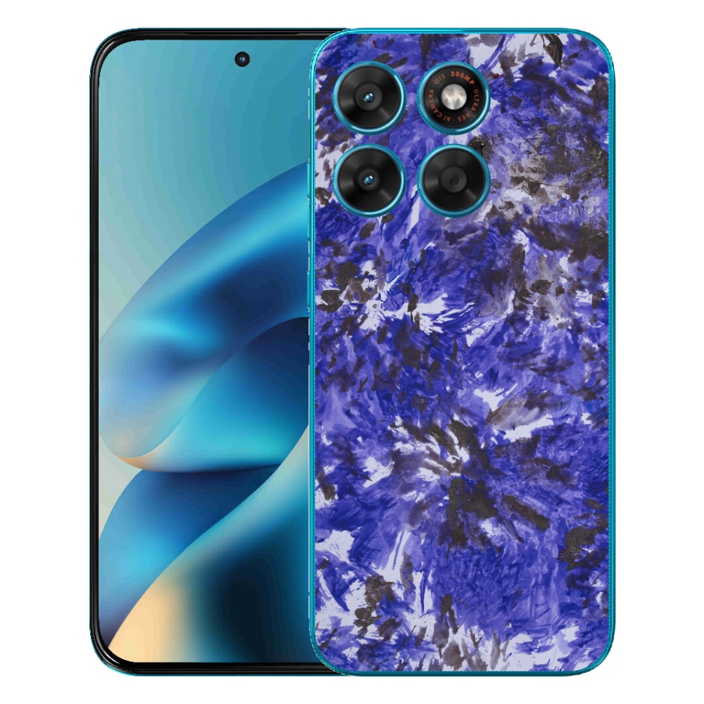 Gélové puzdro mmCase pre Motorola Moto G87/G77/G67 – abstraktný motív 13