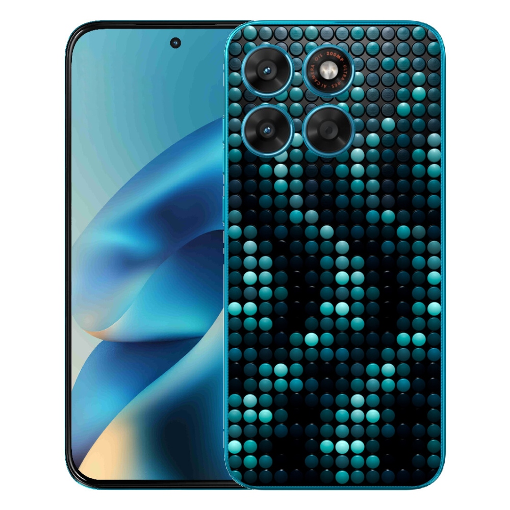 Gélový obal mmCase pre Motorola Moto G87/G77/G67 – abstraktný motív 15