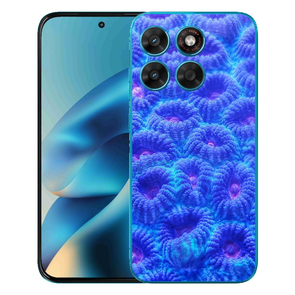 Gélový obal mmCase pre Motorola Moto G87/G77/G67 – abstraktný motív 17