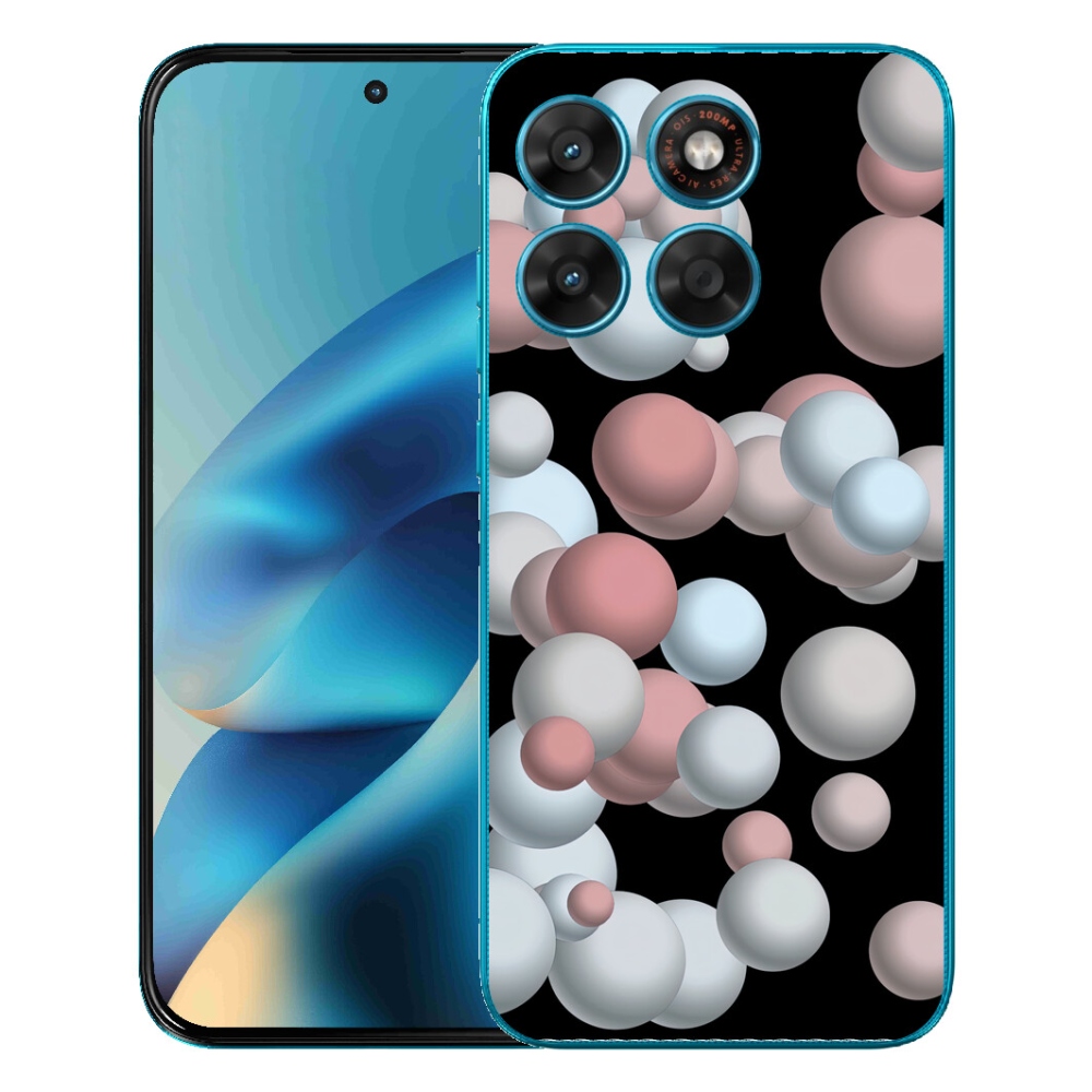 Gélový obal mmCase pre Motorola Moto G87/G77/G67 – abstraktný motív 27