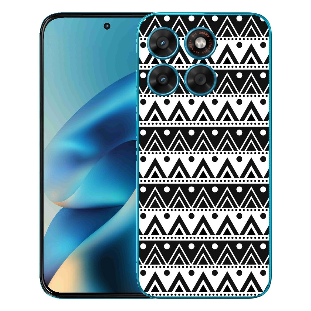 Gélový obal mmCase pre Motorola Moto G87/G77/G67 – abstraktný motív 29