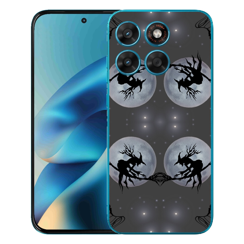 Gélový obal mmCase pre Motorola Moto G87/G77/G67 – abstraktný motív 3