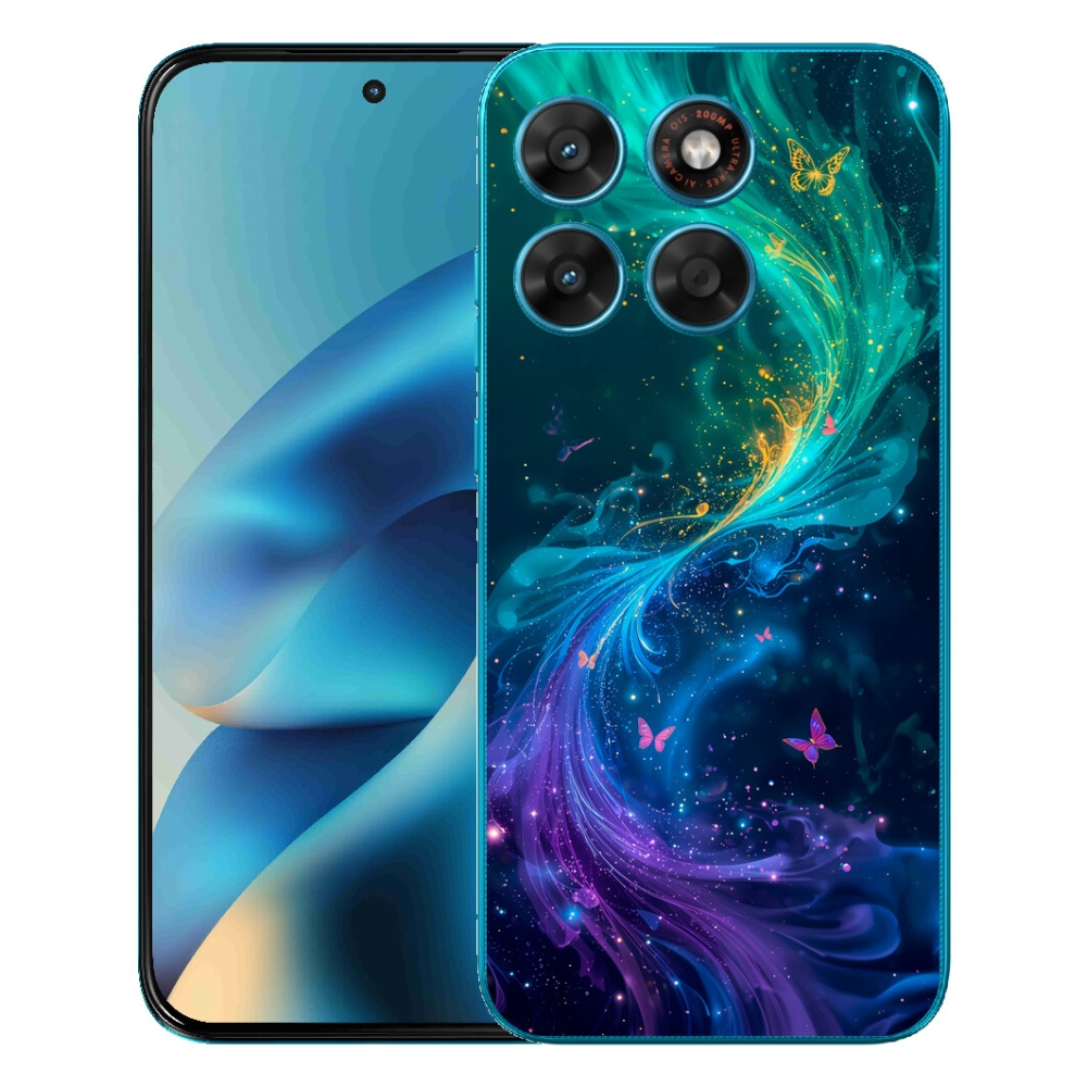 Gélový obal mmCase pre Motorola Moto G87/G77/G67 – abstraktný motív 31