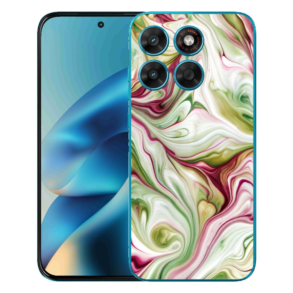 Gélový obal mmCase pre Motorola Moto G87/G77/G67 – abstraktný motív 36