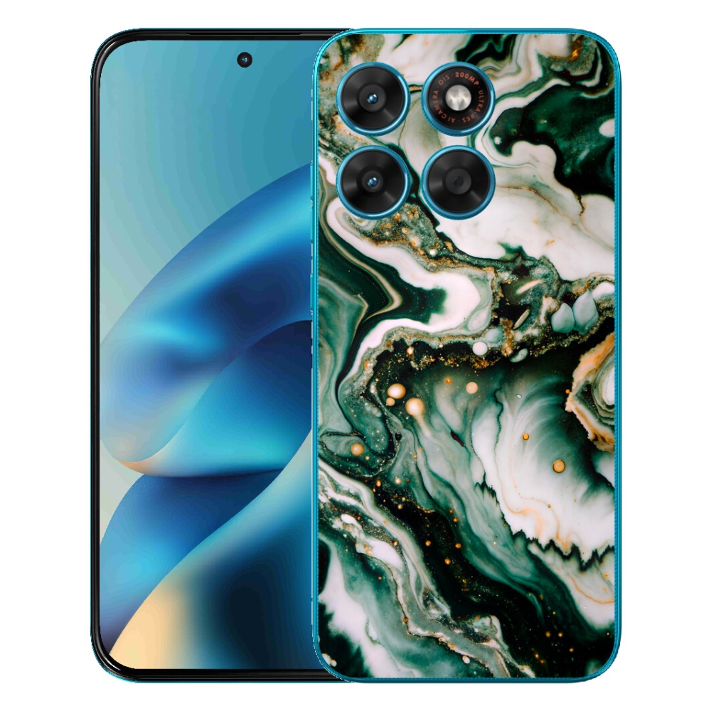 Gélový obal mmCase pre Motorola Moto G87/G77/G67 – abstraktný motív 38