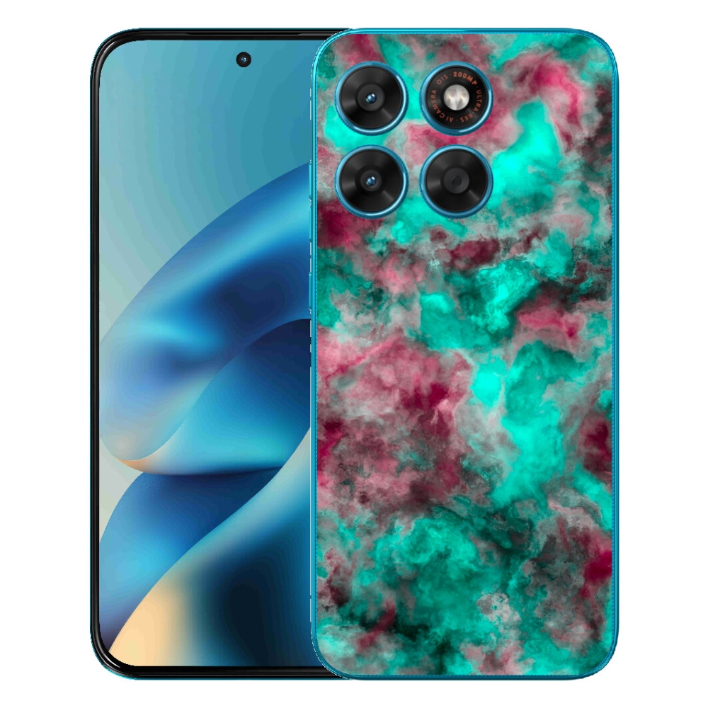 Gélový obal mmCase pre Motorola Moto G87/G77/G67 – abstraktný motív 39