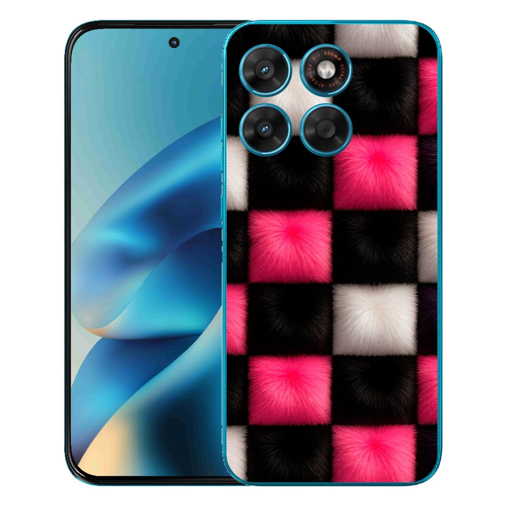 Gélový obal mmCase pre Motorola Moto G87/G77/G67 – abstraktný motív 44