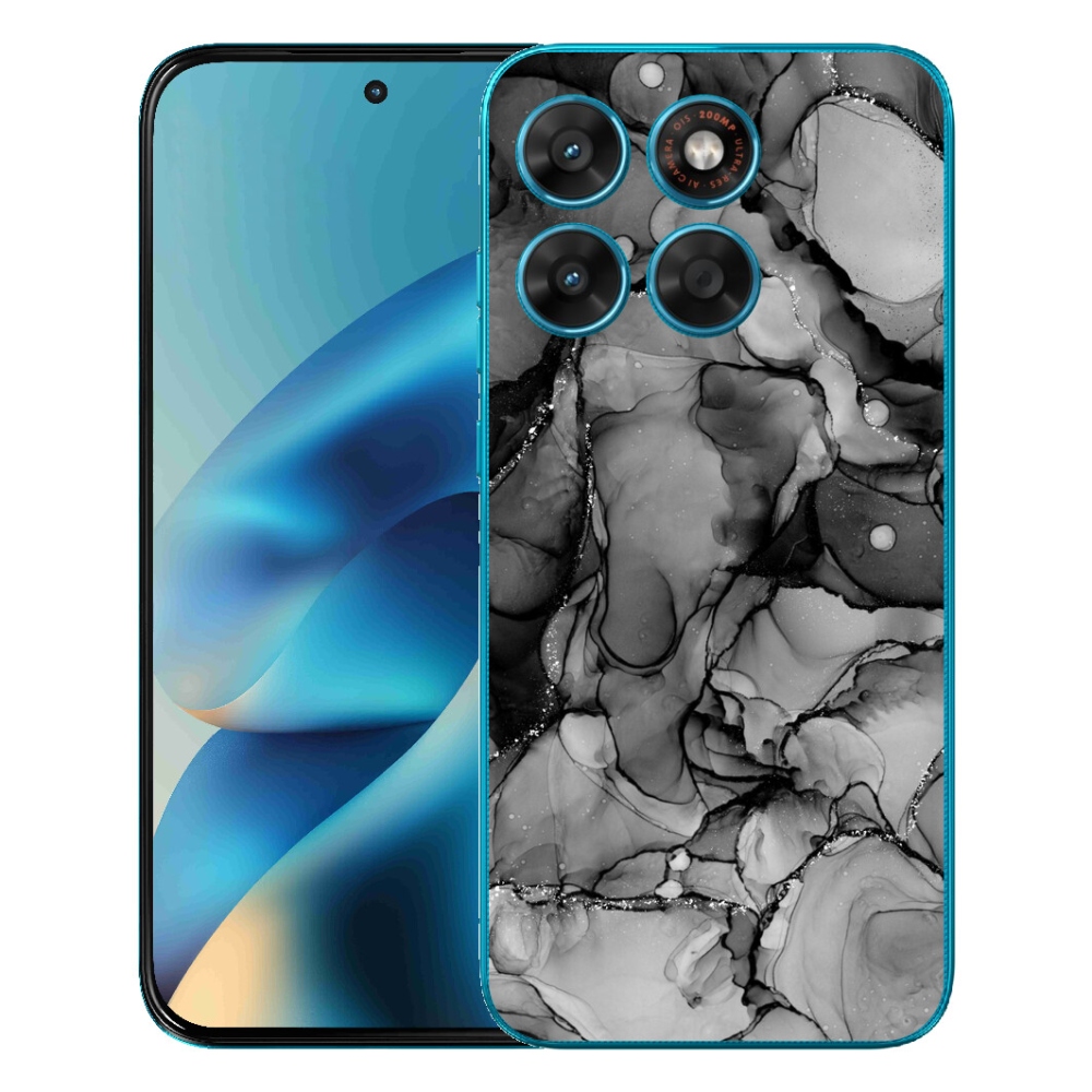 Gélový obal mmCase pre Motorola Moto G87/G77/G67 – abstraktný motív 5