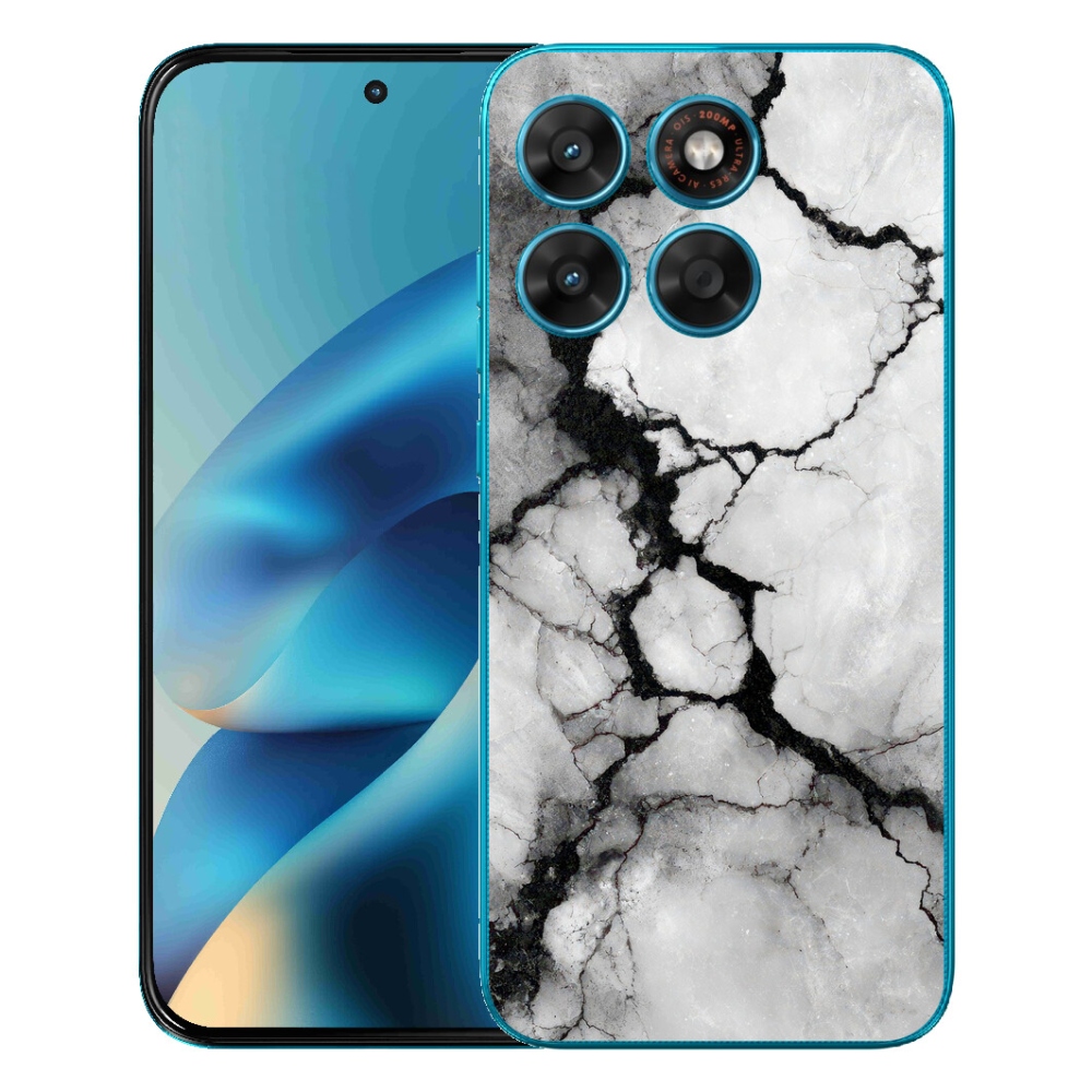 Gélový obal mmCase pre Motorola Moto G87/G77/G67 – abstraktný motív 50