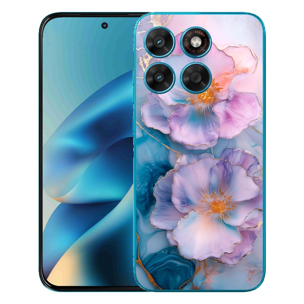 Gélový obal mmCase pre Motorola Moto G87/G77/G67 – abstraktný motív 51