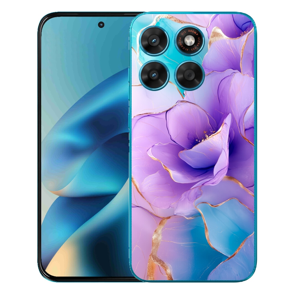 Gélový obal mmCase pre Motorola Moto G87/G77/G67 – abstraktný motív 52