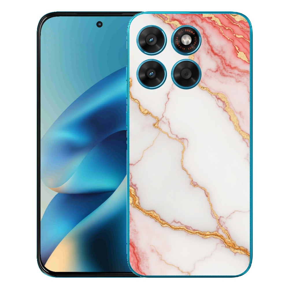 Gélový obal mmCase pre Motorola Moto G87/G77/G67 – abstraktný motív 53