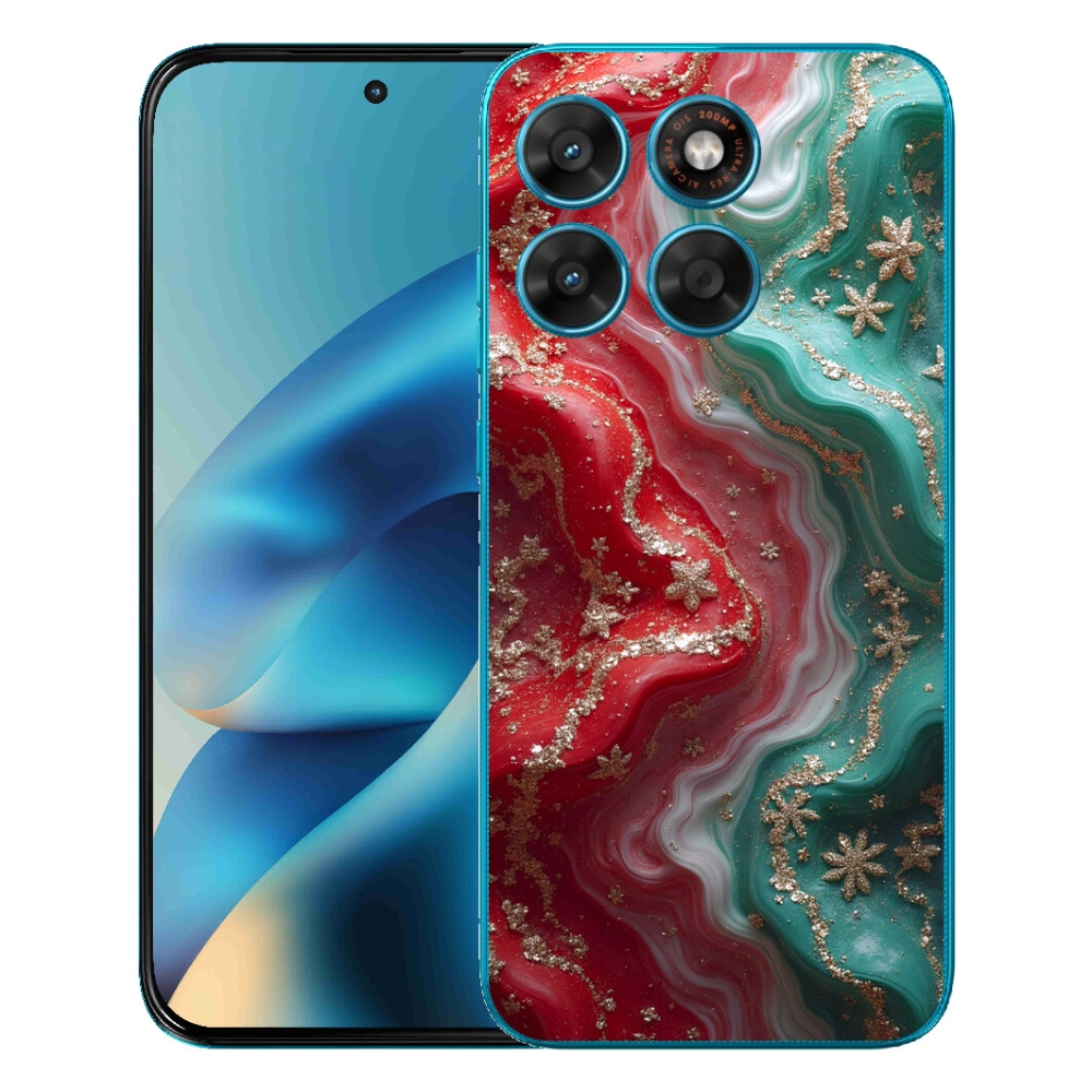 Gélový obal mmCase pre Motorola Moto G87/G77/G67 – abstraktný motív 54