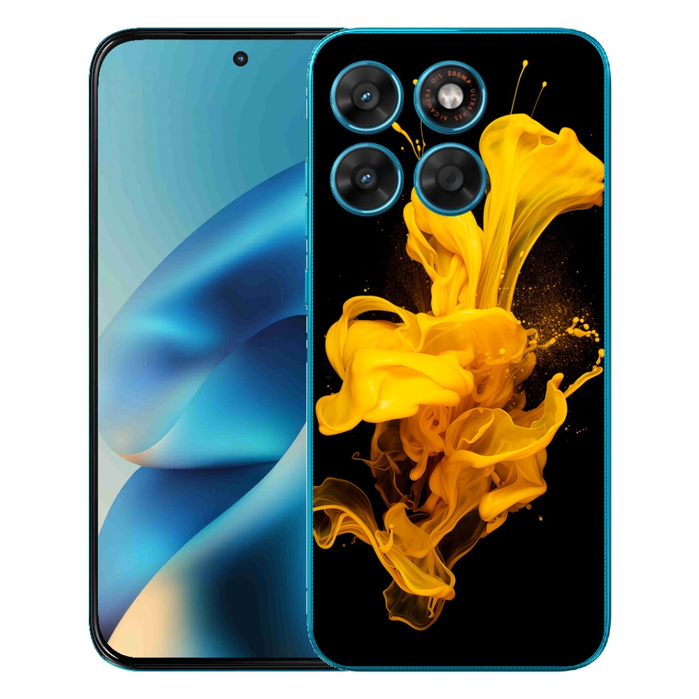Gélový obal mmCase pre Motorola Moto G87/G77/G67 – abstraktný motív 56