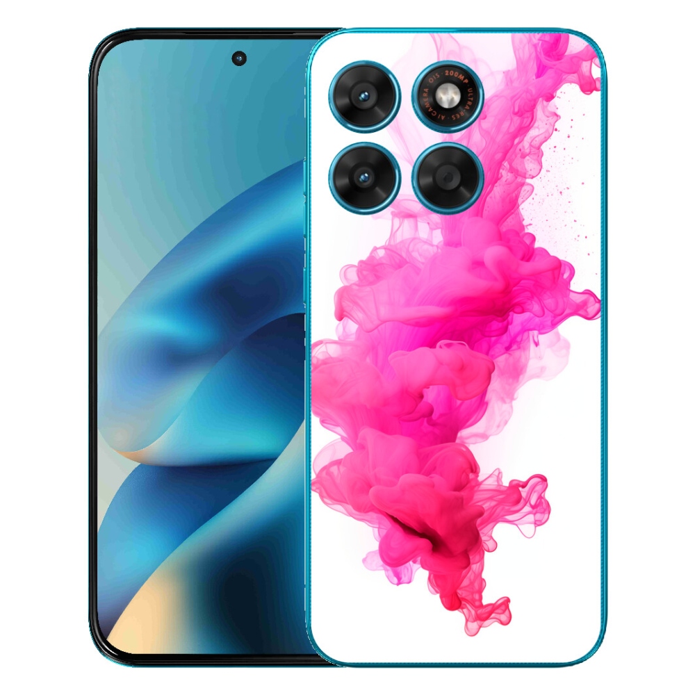 Gélový obal mmCase pre Motorola Moto G87/G77/G67 – abstraktný motív 57