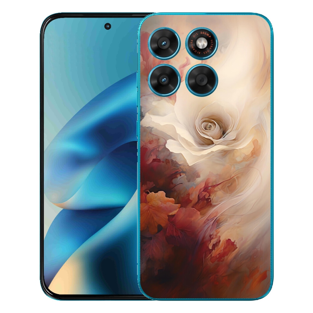 Gélový obal mmCase pre Motorola Moto G87/G77/G67 – abstraktný motív 9