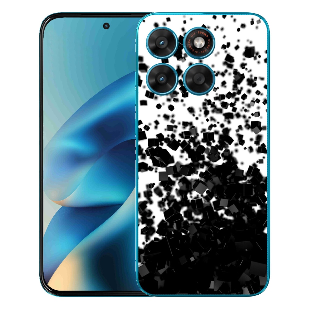 Gélové puzdro mmCase pre Motorola Moto G87/G77/G67 – abstraktný vzor 1