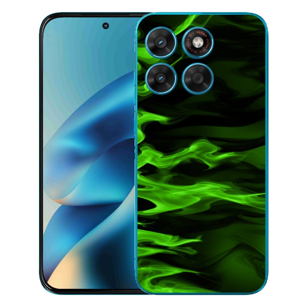 Gélové puzdro mmCase pre Motorola Moto G87/G77/G67 – abstraktný vzor 10