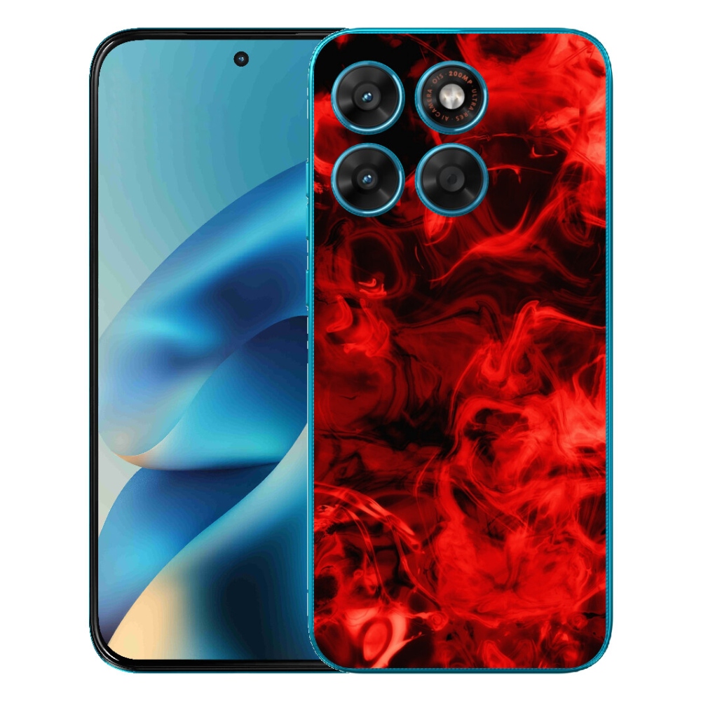 Gélové puzdro mmCase pre Motorola Moto G87/G77/G67 – abstraktný vzor 11