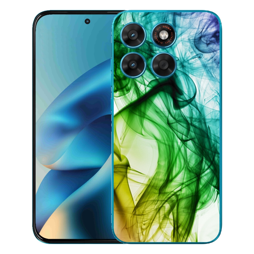 Gélové puzdro mmCase pre Motorola Moto G87/G77/G67 – abstraktný vzor 3