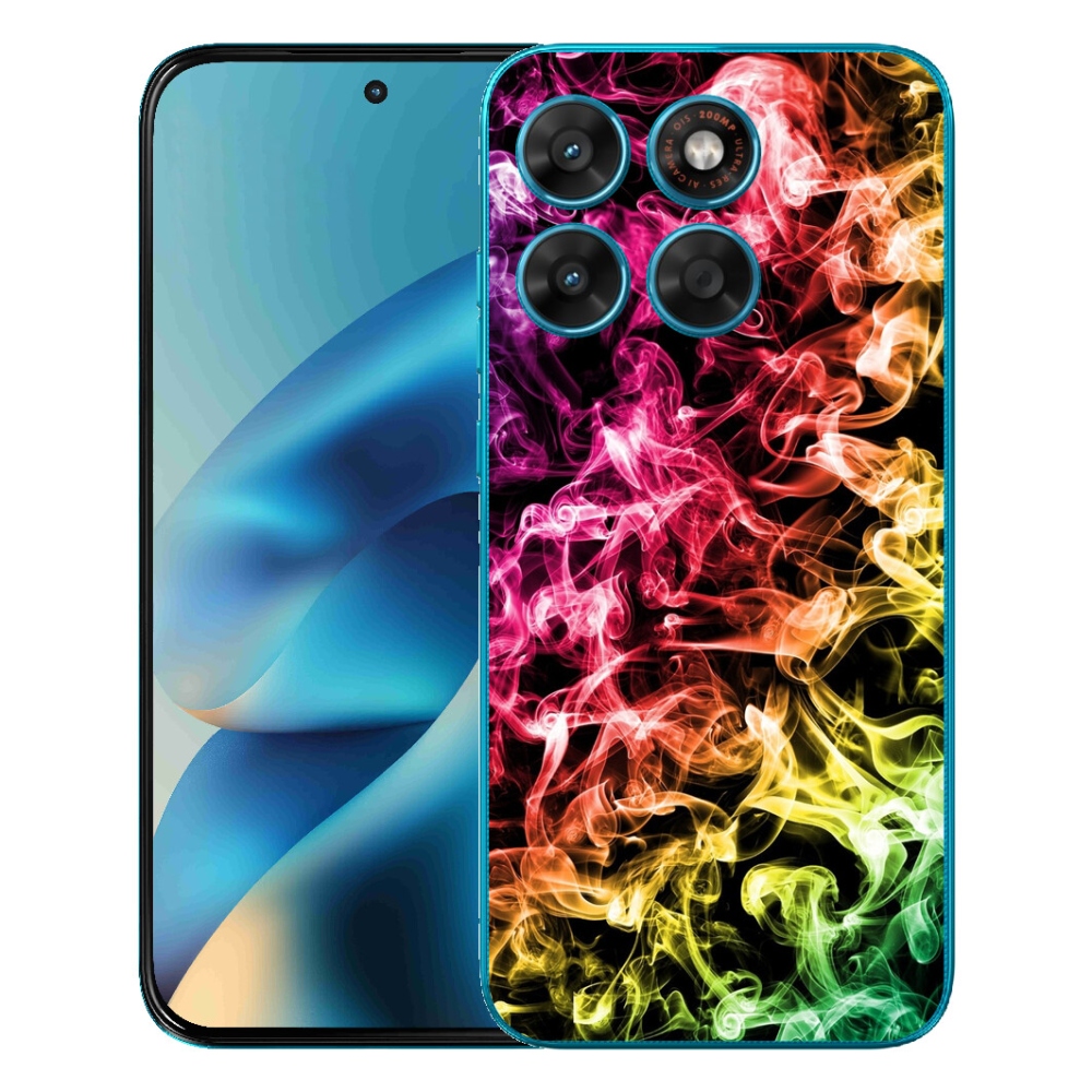 Gélové puzdro mmCase pre Motorola Moto G87/G77/G67 – abstraktný vzor 6