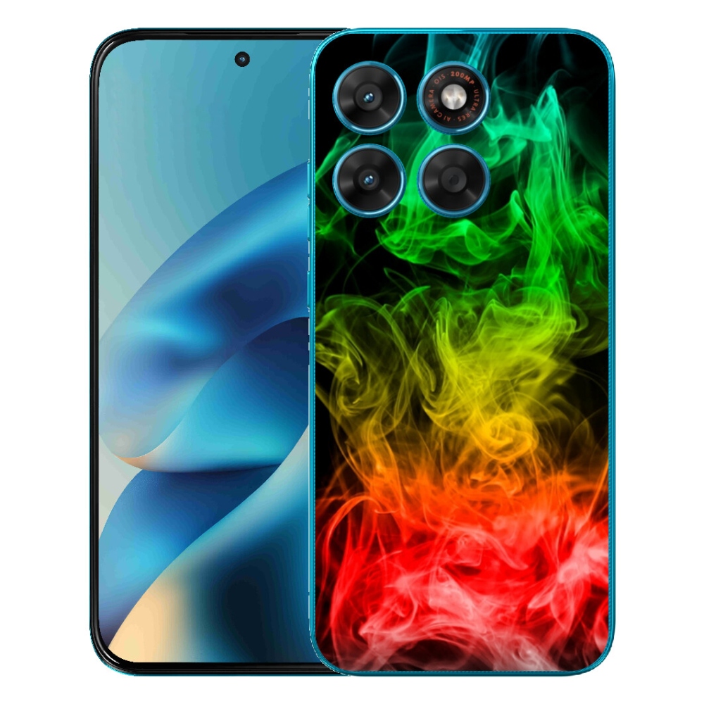 Gélové puzdro mmCase pre Motorola Moto G87/G77/G67 – abstraktný vzor 7