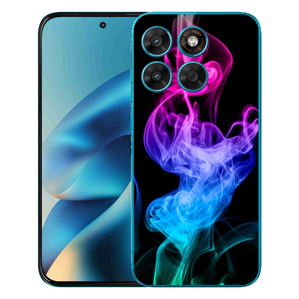 Gélové puzdro mmCase pre Motorola Moto G87/G77/G67 – abstraktný vzor 8