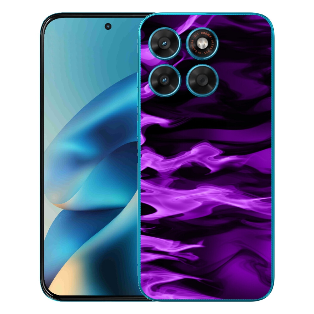 Gélové puzdro mmCase pre Motorola Moto G87/G77/G67 – abstraktný vzor 9