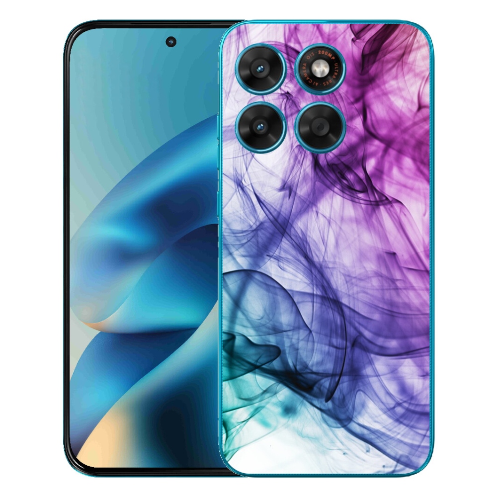 Gélové puzdro mmCase pre Motorola Moto G87/G77/G67 – abstraktný vzor