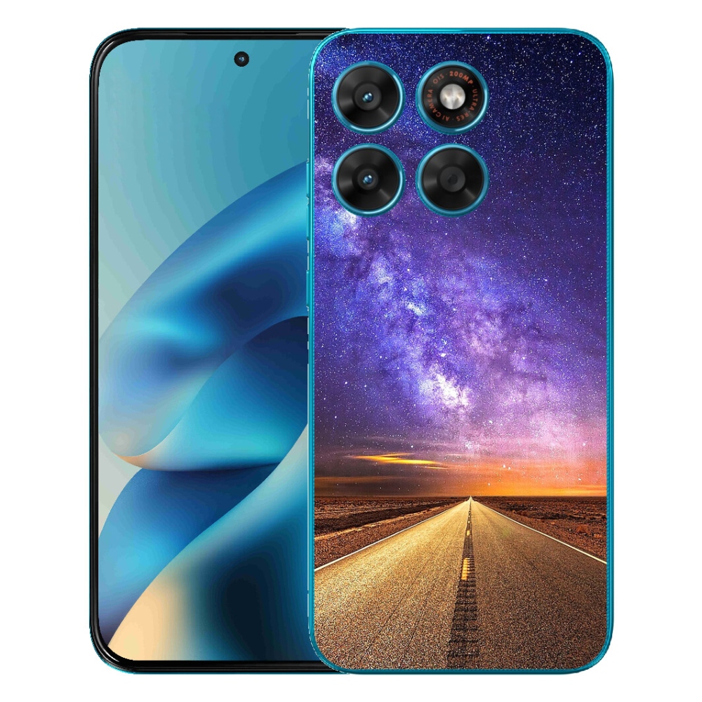 Gélový obal mmCase pre Motorola Moto G87/G77/G67 – americká diaľnica
