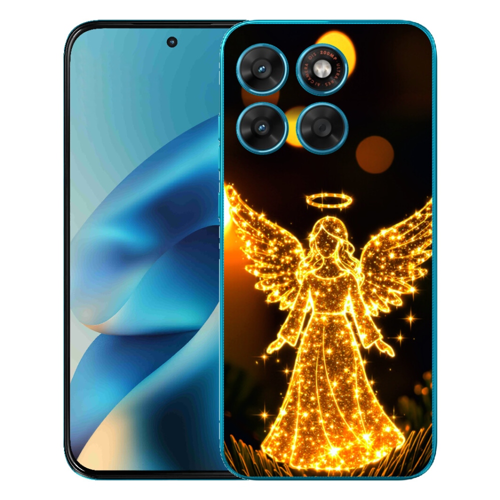 Gélový obal mmCase pre Motorola Moto G87/G77/G67 – anjel