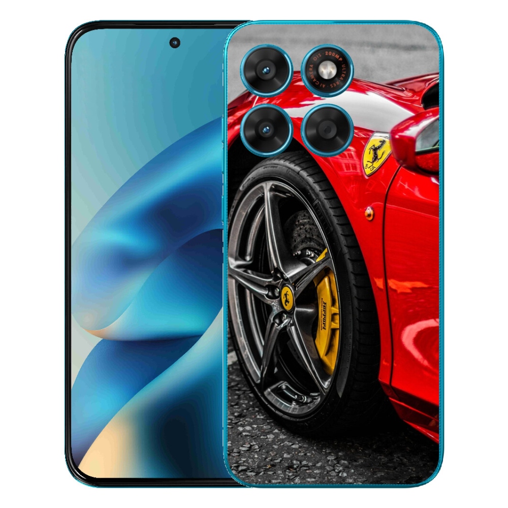 Gélový obal mmCase pre Motorola Moto G87/G77/G67 – auto 1