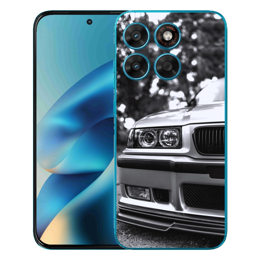 Gélový obal mmCase pre Motorola Moto G87/G77/G67 – auto 4