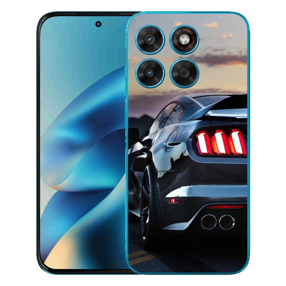 Gélový obal mmCase pre Motorola Moto G87/G77/G67 – auto 7