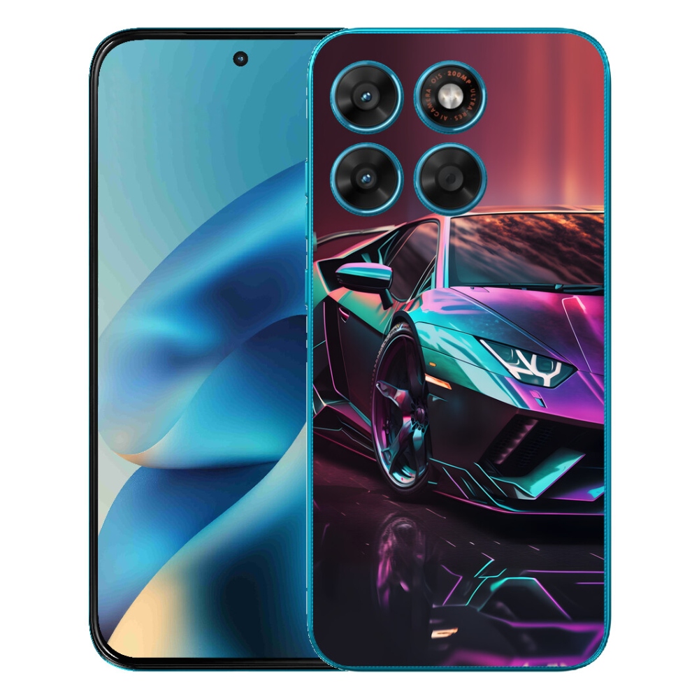 Gélový obal mmCase pre Motorola Moto G87/G77/G67 – auto 8