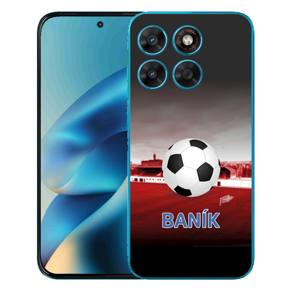 Gélové puzdro mmCase pre Motorola Moto G87/G77/G67 – baník 1