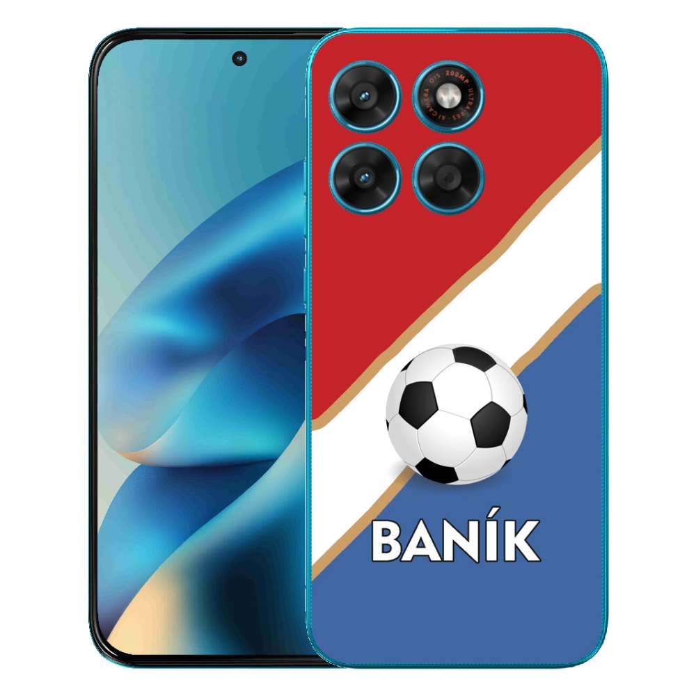 Gélový obal mmCase pre Motorola Moto G87/G77/G67 – Baník