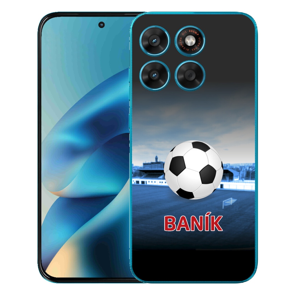 Gélové puzdro mmCase pre Motorola Moto G87/G77/G67 – baník 2